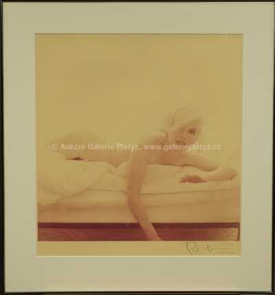 Bert Stern - Marilyne Monroe - Last sitting - Playfull