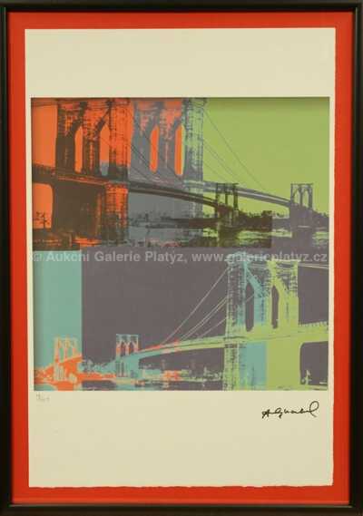 Andy Warhol - Brooklyn Bridge