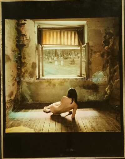 Jan Saudek - Studie