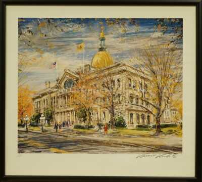 New Jersey State House