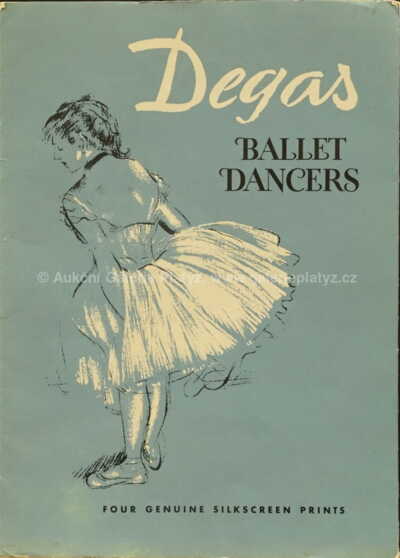 Edgar Degas - Baletky