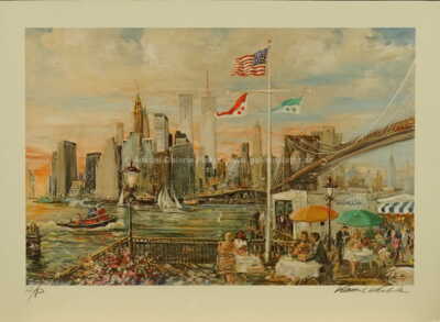 River Café u Brooklyn Bridge