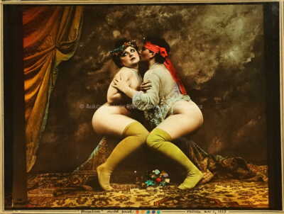 Jan Saudek - Přítelkyně