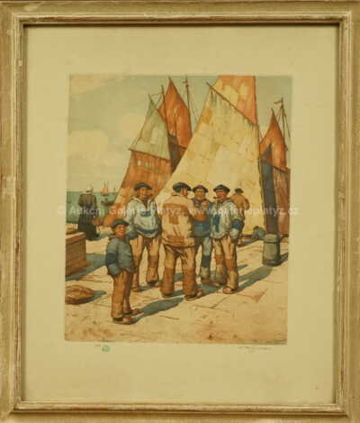 Bretanští rybáři
