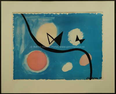 Alexander Calder - Abstraktní kompozice