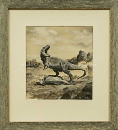 Petr Modlitba - Tyranosourus Rex