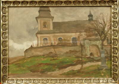 Gustav Macoun - Kostel v Kameničkách