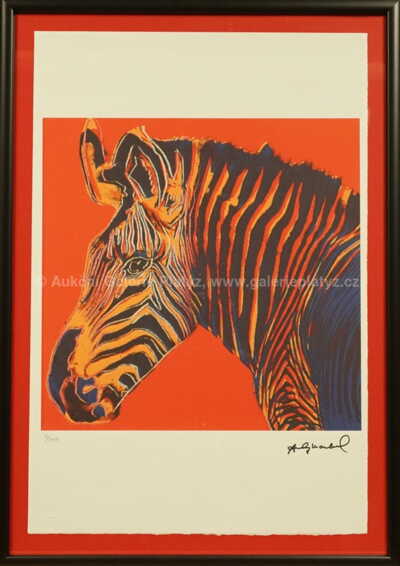 Andy Warhol - Zebra