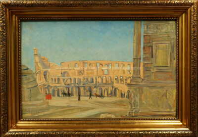 Georges Kars - Koloseum za slunného dne