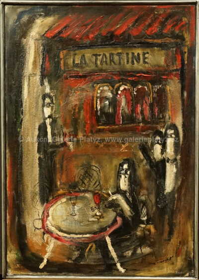 Josef Jíra - Bar La Tartine