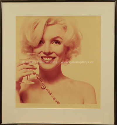 Bert Stern - Marylin Monroe - Last siting III.