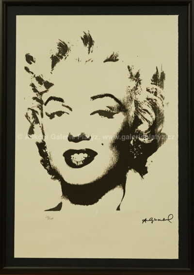 Andy Warhol - Marilyn