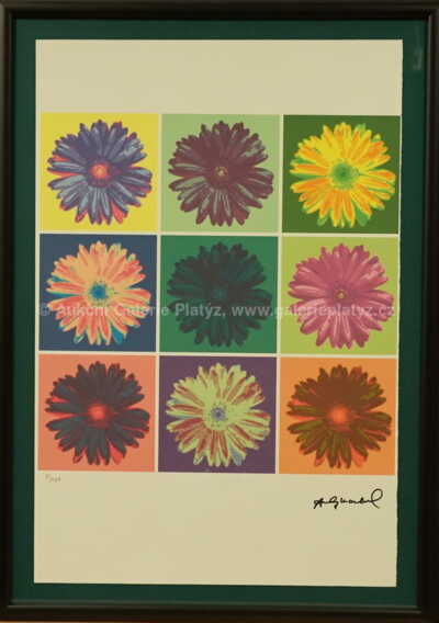 Andy Warhol - Flowers