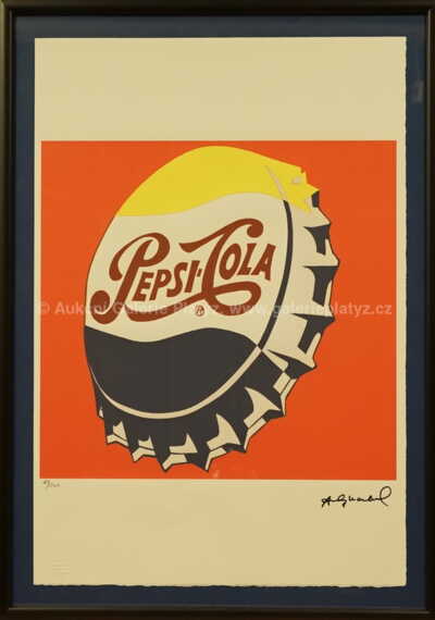 Andy Warhol - Pepsi