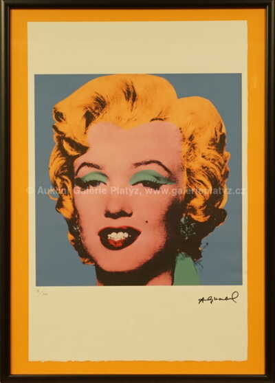 Andy Warhol - Marilyn