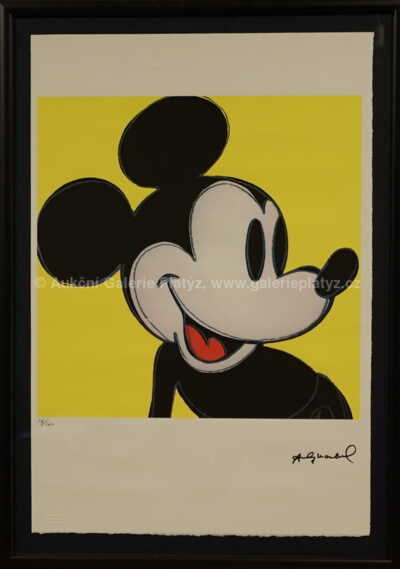 Andy Warhol - Mickey