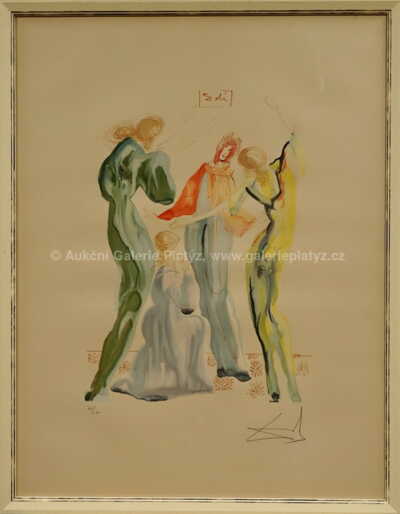 Salvador Dalí - Tanec