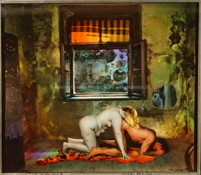 Jan Saudek - Hopeless lovers - no way out