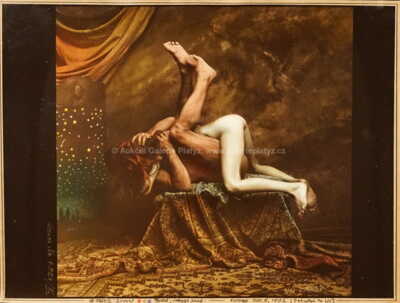 Jan Saudek - Lovers