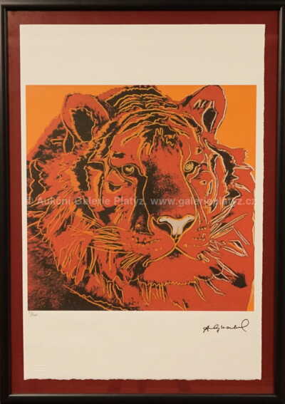 Andy Warhol - Tiger