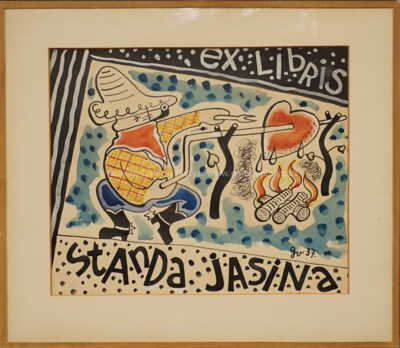 Ex Libris Standa Jasin