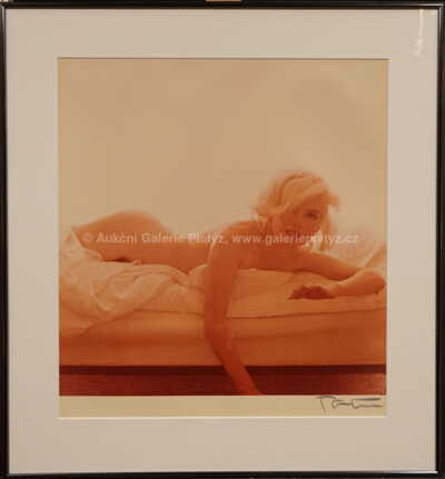 Bert Stern - Marilyn Monroe - ze souboru Last sitting