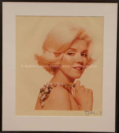 Bert Stern - Marilyn Monroe - ze souboru Last sitting