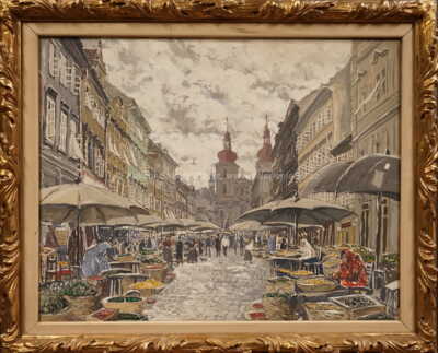 Josef Vaic - Havelský trh