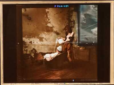 Jan Saudek - The Bath