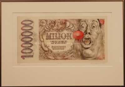 Oldřich Kulhánek - Milionová bankovka