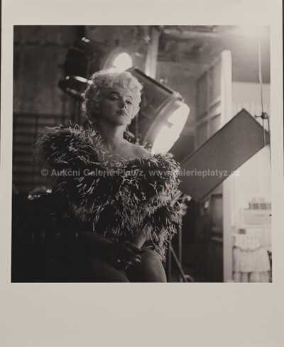 Sam Shaw - Marilyn Monroe - LA 1954