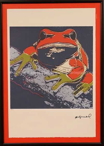 Andy Warhol - Žába