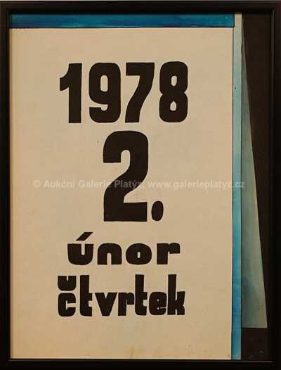 Kája Saudek - TV titulek - pořad TKM 2.2.1978