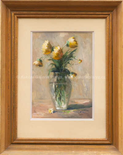 Karel Hodr - Žluté květy