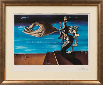 Salvador Dalí - Ruka