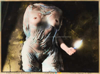 Jan Saudek - Torzo ženy