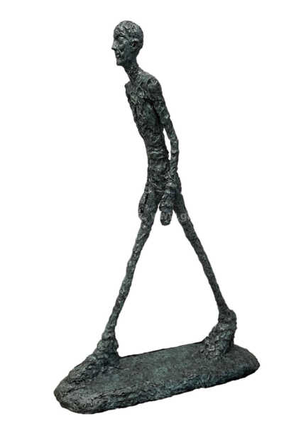 Alberto Giacometti - Kráčející muž