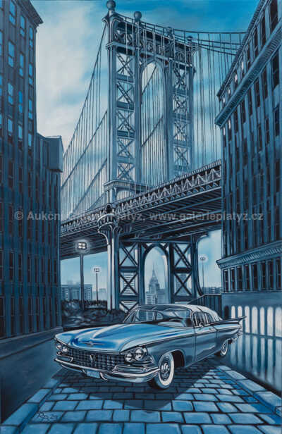 Radek Baláž - Buick pod Manhattanským mostem