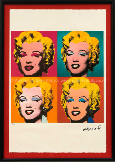 Andy Warhol - Marilyn