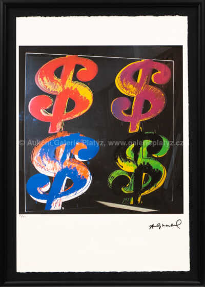 Andy Warhol - Dollar Sign