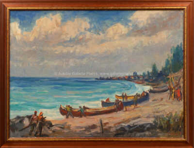 Ota Holas - Před vyplutím