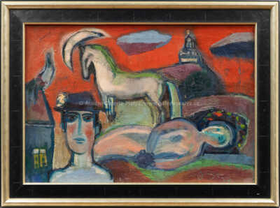 Miloslav Jágr - Chagallovská variace