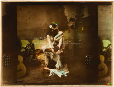 Jan Saudek - The Childhood - a Kitch