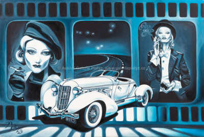Radek Baláž - Marlene Dietrich a její Auburn Speedster