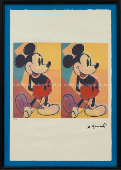 Andy Warhol - Mickey Mouse