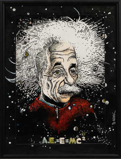 Patrik Saudek - Albert Einstein