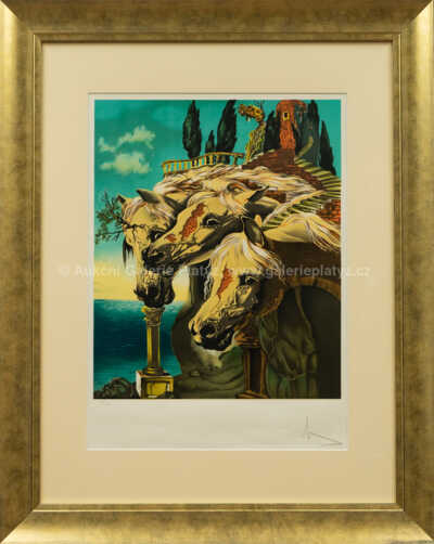 Salvador Dalí - Vítězní koně