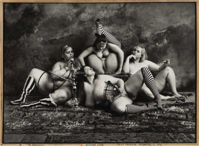 Jan Saudek - The Waterpipe