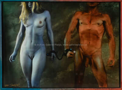 Jan Saudek - Chains of Love