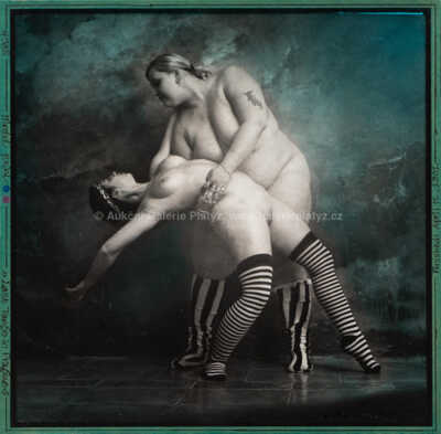 Jan Saudek - Last Tango in Prague